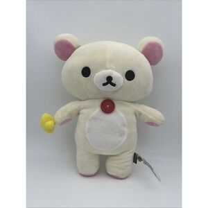 San-X Korilakkuma Rilakkuma Holding Star Plush 13" Stuffed Animal Bear